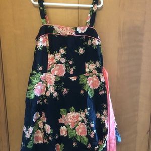 Dressy Floral Dress. Size 20. Dress Barn.